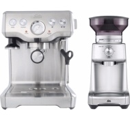 Solis Caffespresso Pro 117 + Caffissima Grinder Koffiemolen