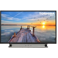 Toshiba 48S3653DB 48&quot; Freeview HD with No Smart TV - Black