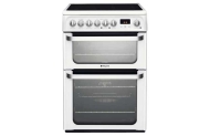 Hotpoint HUE62P Electric Cooker - White