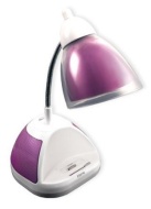 iHome Desk Lamp with iPod/MP3 Dock, Pink