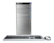 Acer AM5910-U2062 Desktop (Silver)