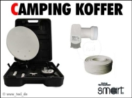 FaVal Camping Antenne 35cm im Koffer