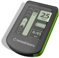 dipos Neodrives E-Bike Display Smart MMI Schutzfolie (5 St&uuml;ck) - Antireflex Premium Folie matt