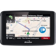 Chic Binatone S505 5 Inch UK and ROI Sat Nav with accompanying Lost &amp; Found Tags