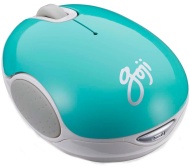 GOJI GMWLTQ15 Wireless Blue Trace Mouse - Turquoise