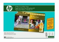 HP Brochure and Flyer Paper, Glossy (50 Sheets, 11 x 17 Inches)