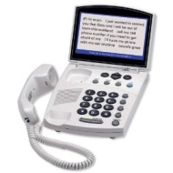 Hamilton CapTel 840i Real-Time Closed Captioned Telephone