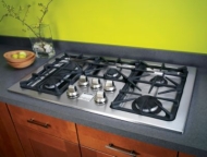 Kenmore PRO 36&quot; Gas Drop In Cooktop 3101