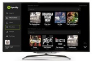 Sulle Smart TV Philips &egrave; arrivato Spotify