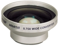 Tiffen MegaPlus Digital Camera/Video Wide Angle Lens 0.75x (43mm mounting thread)
