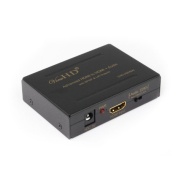 ViewHD Premium HDMI to HDMI + Audio (SPDIF + RCA L / R) Audio Extractor | Converter (EU VHD-H2HSAi)