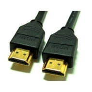 iBox - HDMI to HDMI 1M Cable - Gold Connectors - For Use With SKY HD, HDTV, BLU-RAY, PS3, XBOX, PLASMA LCD LED HD TV, VIRGIN BOX ETC,