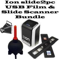 Ion slide2pc USB Film &amp; Slide Scanner Bundle