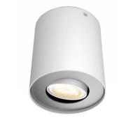 Philips Hue Pillar Single Spot Wit met Dimmer