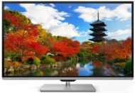 Toshiba 40L7333DG 102 cm (40 Zoll) 3D LED-Backlight-Fernseher, EEK A+ (Full-HD, 200Hz AMR, DVB-T/-C, CI+, WLAN, Smart TV, HbbTV) silber/schwarz