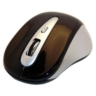 Daffodil WMS335B Mouse Ottico Wireless - Mouse senza fili a 3 tasti con rotella di scorrimento e sensibilit&agrave; regolabile (MAX DPI: 2000) - Per PC / Not