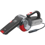 Black &amp; Decker 12v Dustbuster Pivot AutoVac PV1200AV-XJ Handheld Vacuum Cleaner - Grey