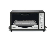 Cuisinart Matte Black Classic Toaster Oven with Broiler