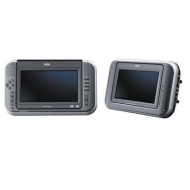 7&quot; Portable Dual DVD Player