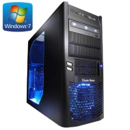 NVIDIA GeForce GTX 750 TI 2GB GRAPHICS GAMING PC PRE-INSTALLED WITH WINDOWS 7 HOME PREMIUM 64bit (FX-6350 Quad Core 4.2GHz Processor - Asus M5A78L/M-U