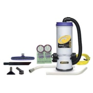 ProTeam Provac Backpack Vacuum Cleaner - 928 W Motor - Bagged 103246