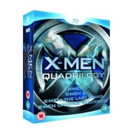 X-Men Quadrilogy (Blu-ray)