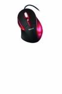 iHome IH-M126LR Red 1 x Wheel USB Wired Laser 1600 dpi FastTrack Mouse - Retail
