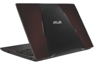 ASUS FX553VE-DM289T, Gaming Notebook mit 15.6 Zoll Display, Core&trade; i7 Prozessor, 16 GB RAM, 1 TB HDD, 256 GB SSD, NVIDIA GeForce GTX 1050 Ti, Schwarz