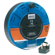 Draper 72719 15 m Twin Cable Reel