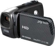 Jaytech - Videocamera digitale VideoShot Full-HD 39, 7,6 cm (3&quot;), display Touch, 5 Megapixel HD CMOS, zoom ottico 8x, USB 2.0