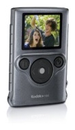Kodak Mini Pocket Waterproof Video Camera/ZM1 3X digital,1.8 inch LCD - Red