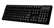 Max Keyboard Nighthawk X7 White Backlit Mechanical Keyboard (Blue Cherry MX)