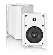 &quot;OSD Audio AP520T White 5.25-inch 2-Way 8 Ohm, 70V Commercial Indoor or Outdoor Speaker Pair&quot;