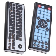 2.4GHz Mini Wireless Keyboard &amp; Trackball Mouse &amp; IR Learning Remote Controller for Smart TV, Set-top box, Google TV, HTPC, etc.