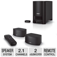 Bose CineMate GS Series II Digital Home Theater Speaker System