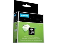 DYMO LabelWriter White Address Labels, 3/4&quot; x 2&#039; (500/roll)