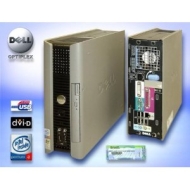 Dell Series USFF (Ultra Small Form Factor) PC - Intel Pentium 4 HT (Hyper Threading) - 2GB Ram - 80GB Hard Drive - DVD-ROM - WINDOWS XP PRO SP3 GENUIN