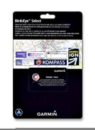 Garmin BirdsEye Select Kompass - Switzerland Karte f&uuml;r Navigationssysteme