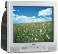 Haier&reg; HTR20 20&quot; CRT Flat-Screen TV with ATSC Tuner