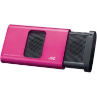 JVC SPA130PN Compact Portable Speaker (Pink)