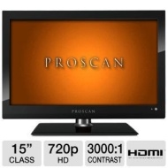 Proscan PLEDV1520A 15&quot; LED HDTV/DVD Combo