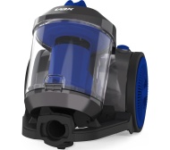 VAX Power Compact Pet CCMBPCV1P1 Cylinder Bagless Vacuum Cleaner - Silver &amp; Blue