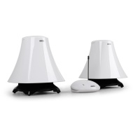 Marmitek Anywhere 352 Coppia Casse altoparlanti Wireless (100 metri, UHF, a 2 vie)