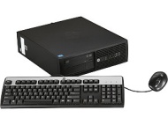 HP Business Desktop D8C84UT Desktop Computer - Intel Core i3 i3-3220 3.30 GHz - Small Form Factor