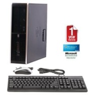 HP 6005 Pro SFF computer, Athlon II X2 3.0GHZ, 4GB Memory, 1TB HDD, DVDRW, Windows 7 Professional