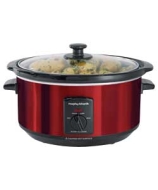 Morphy Richards Red Slow Cooker.