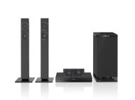 Panasonic 3.1 Channel Home Theater System Soundbar with Wireless Subwoofer in Black