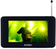 Jensen JDTV-430 4.3-Inches TV Tuner/Receiver - Black