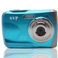 NEW WP5300 Blue Waterproof 12MP Digital Camera&amp; Video Recorder
