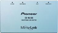 PIONEER CD-ML100 MirrorLink(R) Cell Phones-to-2014 DVD &amp; Navigation Receivers Adapter Box